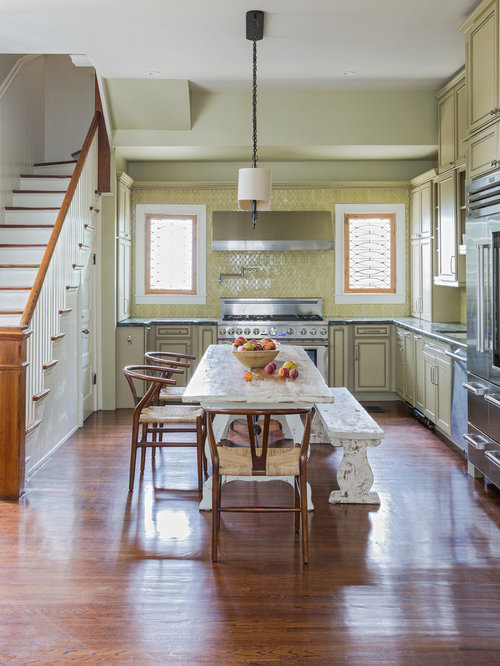 Traditional New Orleans Kitchen Design Ideas & Remodel Pictures | Houzz