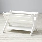 White Good Read Book Caddy