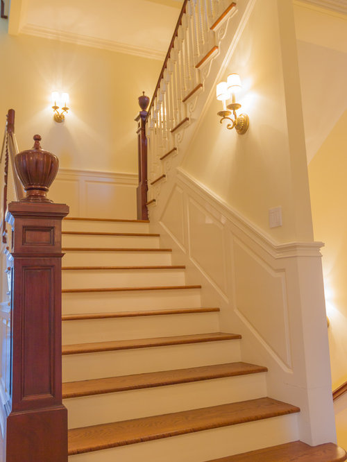 U-shaped Staircase Design Ideas, Renovations & Photos