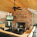 Creative Outdoor Stairs Options using Allan Block Retaining Walls