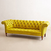 Citrine Chesterfield Sofa