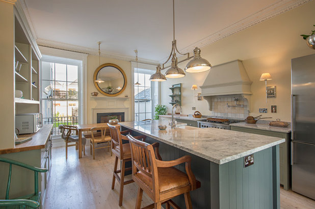Traditional Kitchen by Gareth Byrne Photography