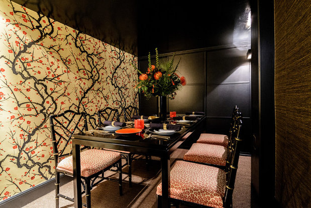 Contemporary Dining Room by Robertson Lindsay Interiors