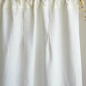 Eileen Fisher Pintucked Curtain Panels