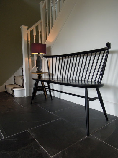 Traditional Hallway & Landing by Slightly Quirky Ltd