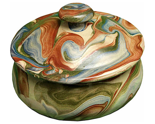 Haeger midcentury african vulcanic utensils serving glaze modern Pottery Unique drip vase. Haeger midcentury african vulcanic utensils serving glaze modern Pottery Unique drip vase.