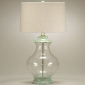 Beachcomber Seafoam Lamp