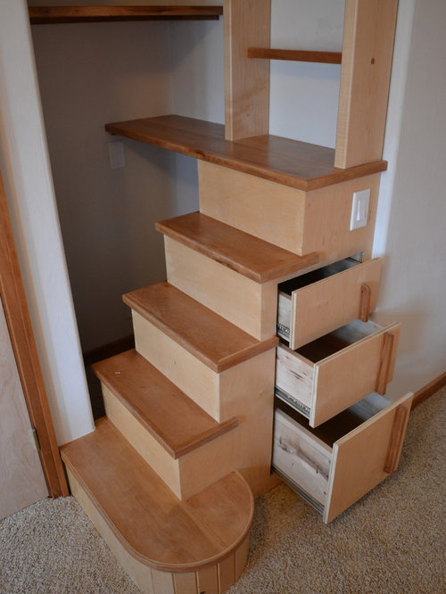 Staircase Drawers Home Design Ideas, Pictures, Remodel and Decor