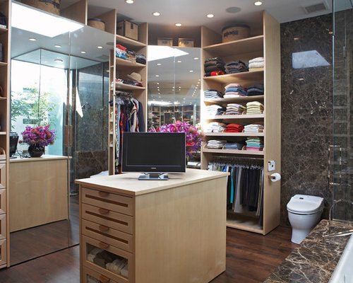 Master Bathrooms With Closets Home Design Ideas, Pictures ...