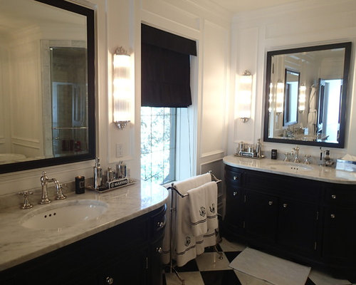 Calgary Bathroom Design Ideas, Renovations amp; Photos with Black 