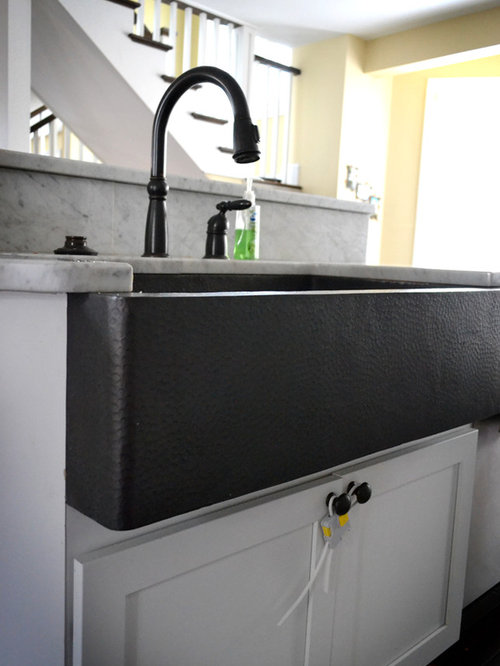 Black Apron Sink Home Design Ideas, Pictures, Remodel and Decor