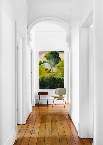 Eclectic Hallway & Landing by Kim Pearson Pty Ltd