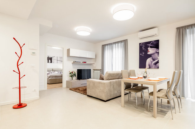 Contemporary Living Room by Idea Casa Plan