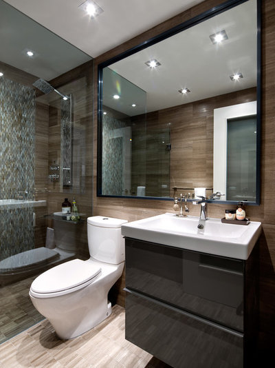 Contemporary Bathroom by Toronto Interior Design Group | Yanic Simard