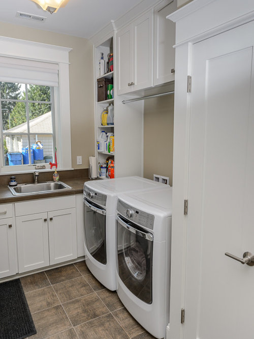 U-shaped Laundry Room Design Ideas, Renovations & Photos
