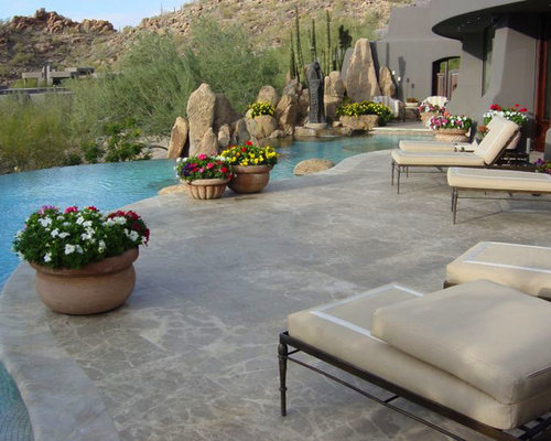 Backyard Desert Landscaping Home Design Ideas, Pictures, Remodel and Decor