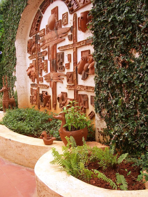 Terra Cotta Garden Pots Home Design Ideas, Pictures, Remodel and Decor