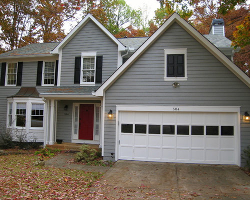 Atlanta Benjamin Moore Ashley Gray Home Design Ideas