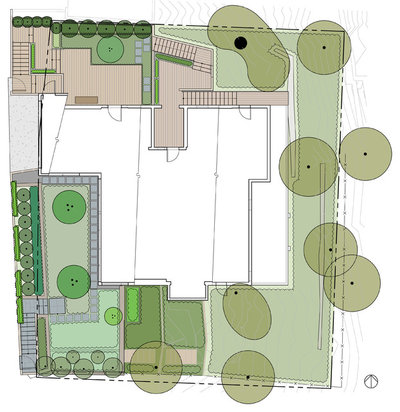Site And Landscape Plan by Scott Lewis Landscape Architecture