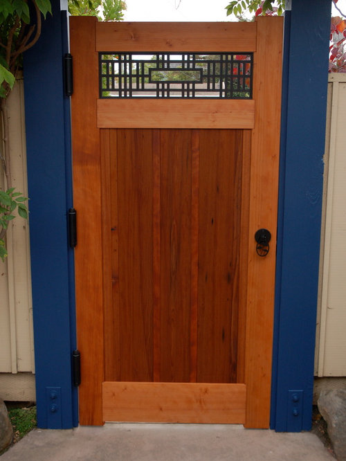 Japanese Gate Hardware Home Design Ideas, Pictures, Remodel and Decor
