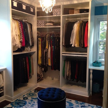 Hardworking Home: Clothes Closets
