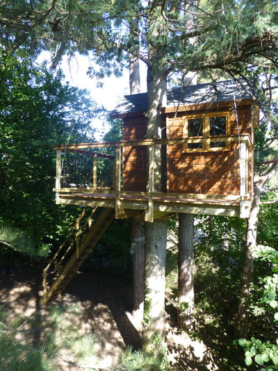 Country Exterior by CABANEO
