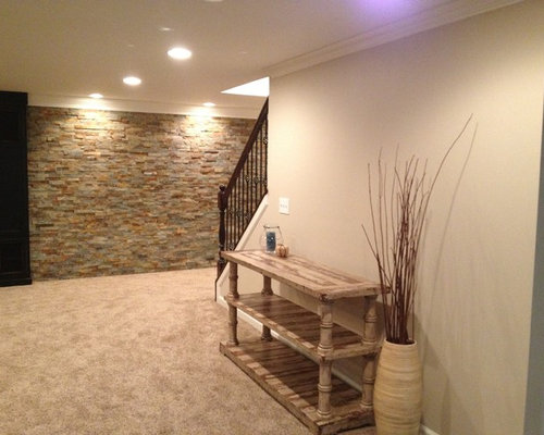 Finished Basement Staircase Railings Basement Design Ideas, Pictures