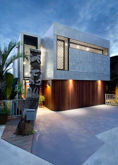 Modern Exterior by Jamison Architects