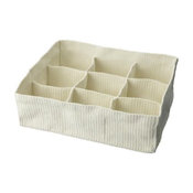 Komplement Storage with Compartments