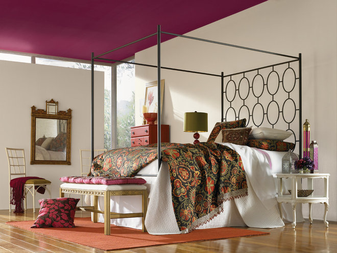 Traditional Bedroom by Sherwin-Williams