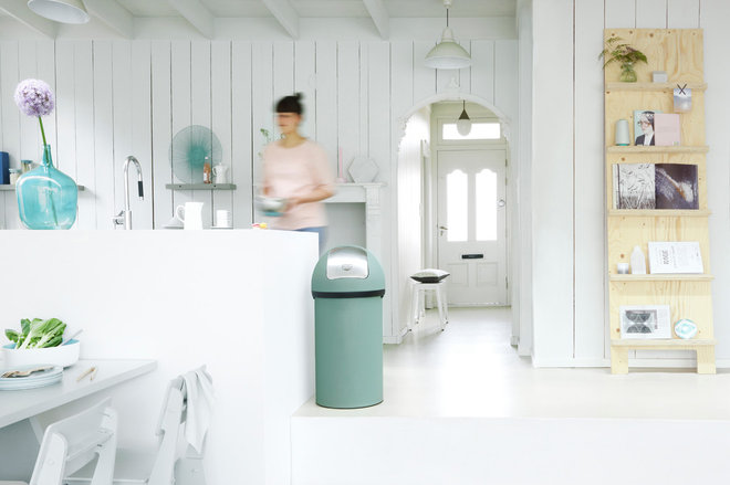 go for a colour  another way to fit a standalone bin into your