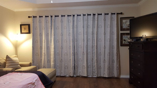 Curtains For 3 Windows Side By Robotena