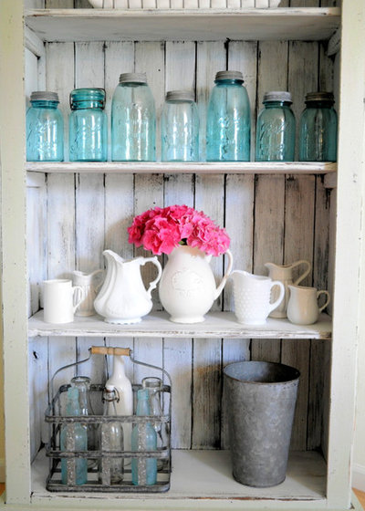 Country Kitchen by Buckets of Burlap