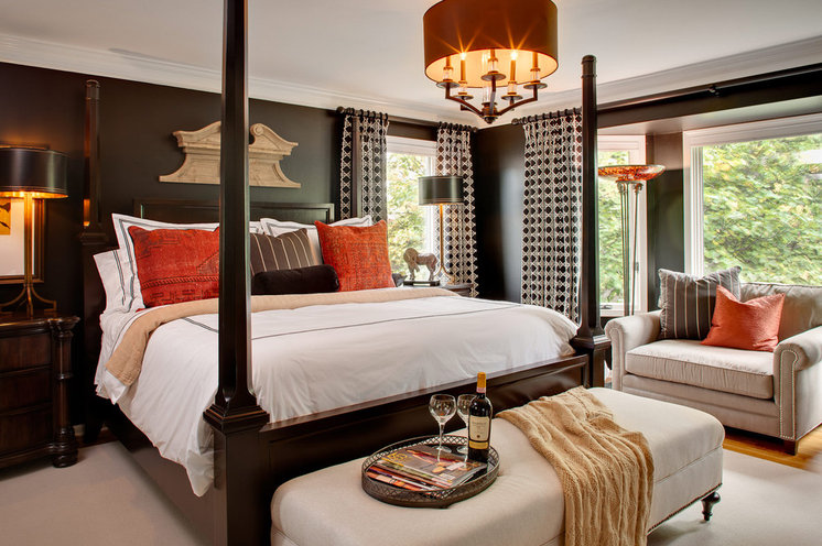 Contemporary Bedroom by Chad Jackson Photo