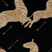 Zebras Wallpaper, Black