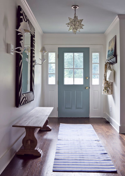 Eclectic Entrance by Julie Holloway