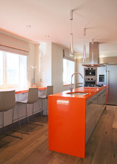 Contemporary Kitchen by Avocado Sweets Interior Design Studio