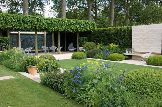Contemporary Landscape Chelsea Flower Show 2014 - The Telegraph Garden