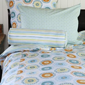 Suzani Orange Kids Bedding Collection