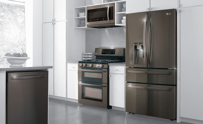 Kitchen by Famous Tate Appliance & Bedding Centers