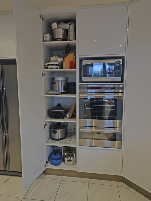 Appliance Tower Home Design Ideas, Pictures, Remodel and Decor