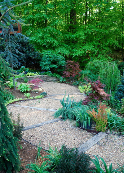 Traditional Landscape by Jay Sifford Garden Design