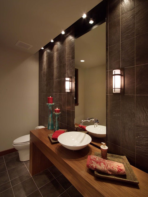 Prairie Style Bathroom Home Design Ideas, Pictures, Remodel and Decor