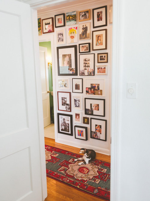Pictures Arrangement Hallway Design Ideas, Pictures, Remodel & Decor