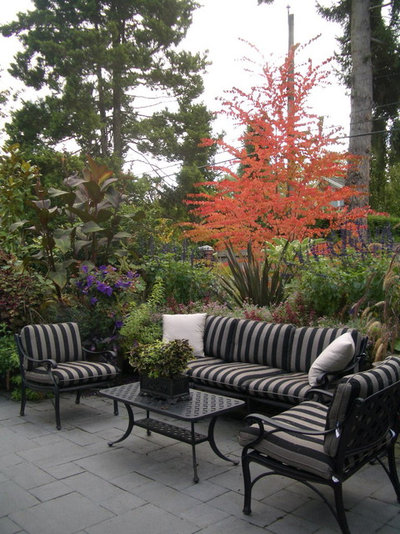 Traditional Landscape by Glenna Partridge Garden Design