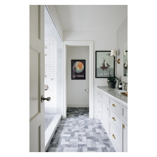 Ada Modern Classic Transitional Bathroom Grand Rapids By 42