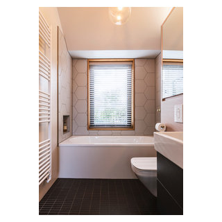 Simone Stevie S House Muswell Hill Scandinavian Bathroom