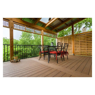 Beautiful Decks Transitional Deck Kansas City By Creative