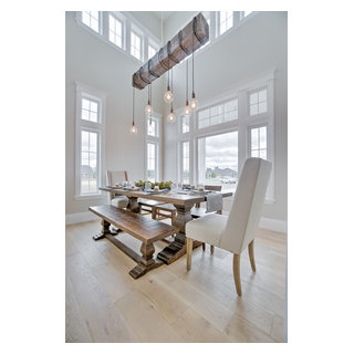 Parade Of Homes Farmhouse Dining Room Other By Guardian