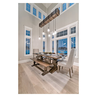 Parade Of Homes Farmhouse Dining Room Other By Guardian